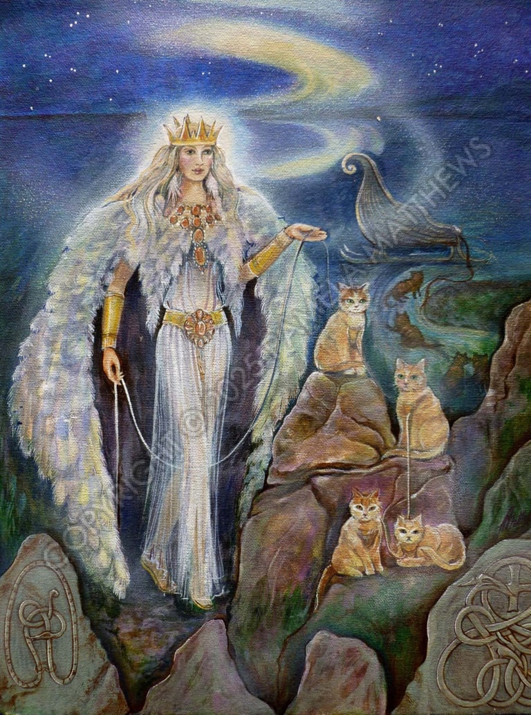 Erotic Love; Passion; Shape-Shifter; Battle Maiden