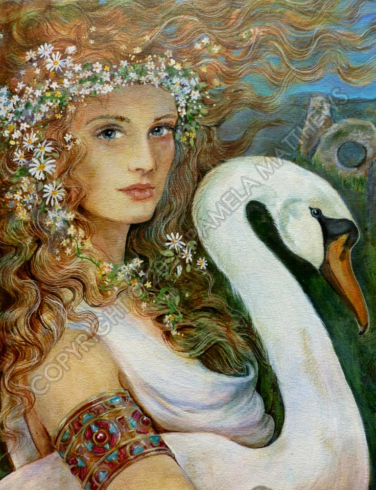 Fertility; Healing; Triple Fire Goddess