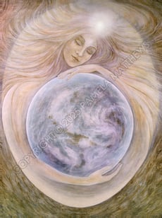 Wisdom; Female aspect of God