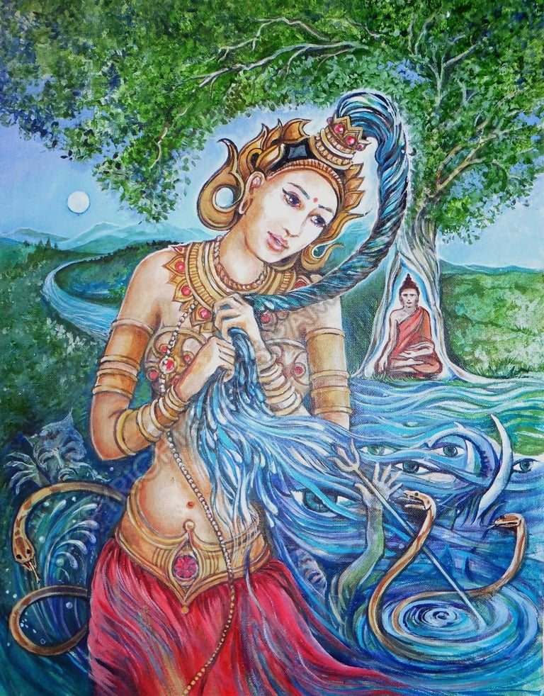 Earth Mother; Protective Powers; Water Goddess