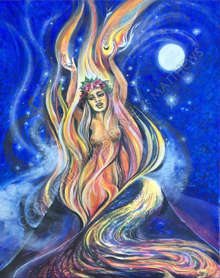 Fire; Lightning; Dance; Wind; Violence; Passion
