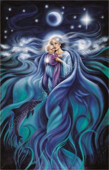 Star of the Sea – a title of the Virgin Mary comparing her to the life-sustaining oceans of the planet