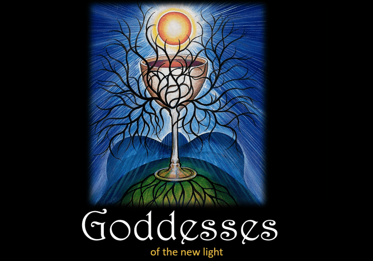 Goddesses of the new light promo