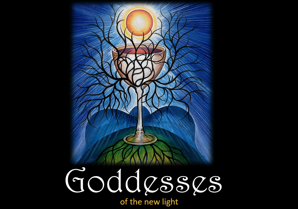 Goddesses of the new light promo