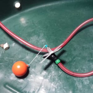 WATER TANK FILTERED FLOATING OUT-TAKE * 32MM HOSE