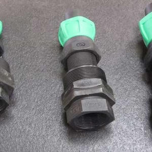 50mm TANK OUTLET EASY FIT KIT FOR FLOATING OUT-TAKES WITH 25mm HOSE