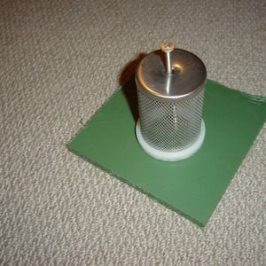 WATER TANK VENT. STAINLESS 50MM OD WITH S.S SCREW