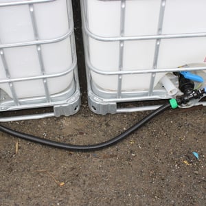 IBC 1000 LITRE TWO TANK HORIZONTAL LINK KIT 25MM FOR NW50 COARSE THREAD