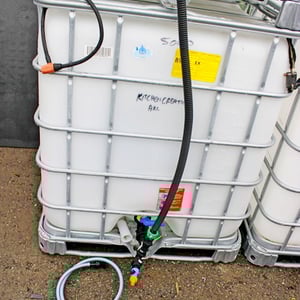 IBC 1000 LITRE TWO TANK VERTICAL LINK KIT 25MM FOR NW50 COARSE THREAD