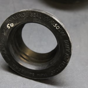 WALLACE SEAL 50mm INLET/OVERFLOW PIPE