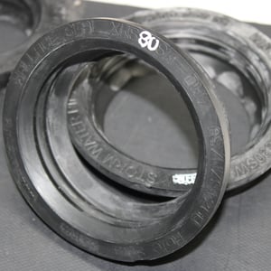 WALLACE SEAL 80mm INLET/OVERFLOW PIPE