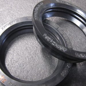 WALLACE SEAL 100mm INLET/OVERFLOW PIPE