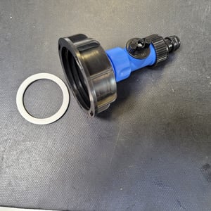 NW50 IBC GARDEN HOSE BALL VALVE TAP CAP