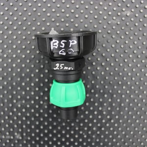 BSP50 IBC ADAPTOR CAP WITH 25mm HOSE CONNECTOR