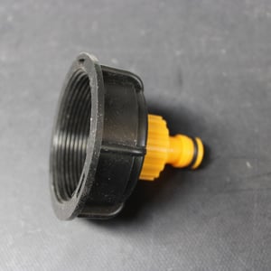 BSP50 IBC CAP WITH GARDEN HOSE END