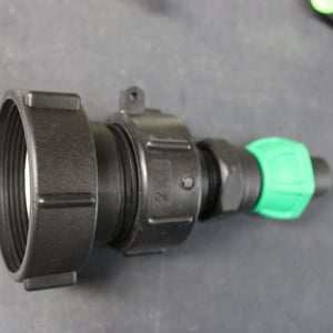 BSP80 IBC ADAPTER & 25mm HOSE CONNECTOR