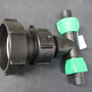 BSP80 IBC ADAPTER & 20mm T JUNCTION HOSE CONNECTOR