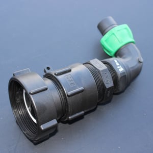 BSP80 IBC ADAPTER & 32mm BEND HOSE CONNECTOR