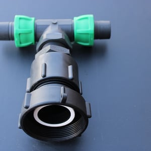 BSP80 IBC ADAPTER & 32mm T JUNCTION HOSE CONNECTOR