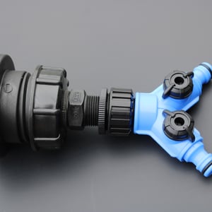 BSP80 IBC DOUBLE TAP CAP