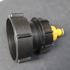 BSP80 IBC CAP WITH GARDEN HOSE END
