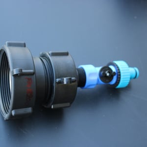 BSP80 IBC HOSE TAP