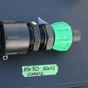NW50 IBC ADAPTOR CAP + 40mm HOSE CONNECTOR