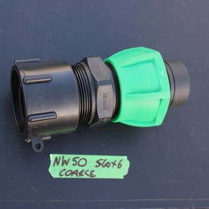 NW50 IBC CAP + 50mm HOSE CONNECTOR