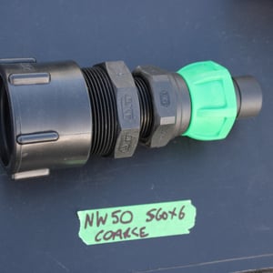 NW50 IBC ADAPTOR CAP+ 32mm HOSE CONNECTOR