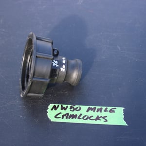 NW50 IBC CAP + 20mm MALE CAM LOCK