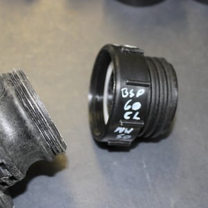 BSP 60mm / 2" TO MALE NW50 (S60X6). IBC ADAPTOR FOR CAMLOCK VALVES