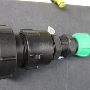 BSP80 IBC ADAPTER & 32mm HOSE CONNECTOR