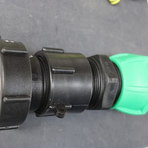 BSP80 IBC CAP AND 50mm HOSE CONNECTOR