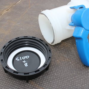 S100 X 8mm 4" IBC TANK DUST CAP