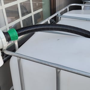 DOWNPIPE DIVERTER. 'MAX FLO' 'THE EAGLE' for 80mm DOWN PIPE. FOR IBC 1000 LITRE TANKS UP TO 3000LTTS