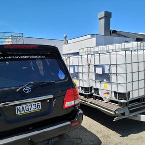 IBC TANK. POD. TOTE. CUBE. 1000L Caged. FOOD GRADE (LACTIC ACID), NO STOCK