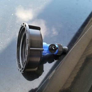 S100 X 8 IBC COARSE THREAD WITH RHP BALL VALVE HOSE TAP