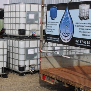 IBC TANK. POD. TOTE. CUBE. 1000L Caged. FOOD GRADE COOKING OIL