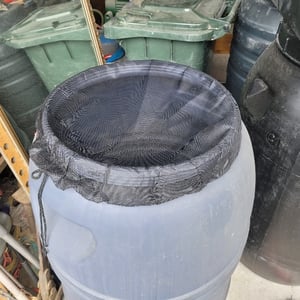 RAIN BARRELL WATER BUTT DRUM FILTER SCREEN