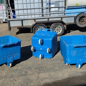 TROLLEY BIN185L