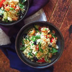 Spring Burghul Salad