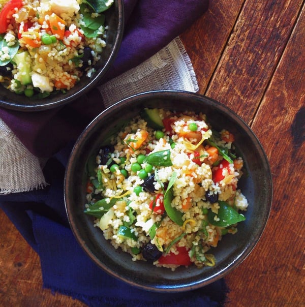 Spring Burghul Salad