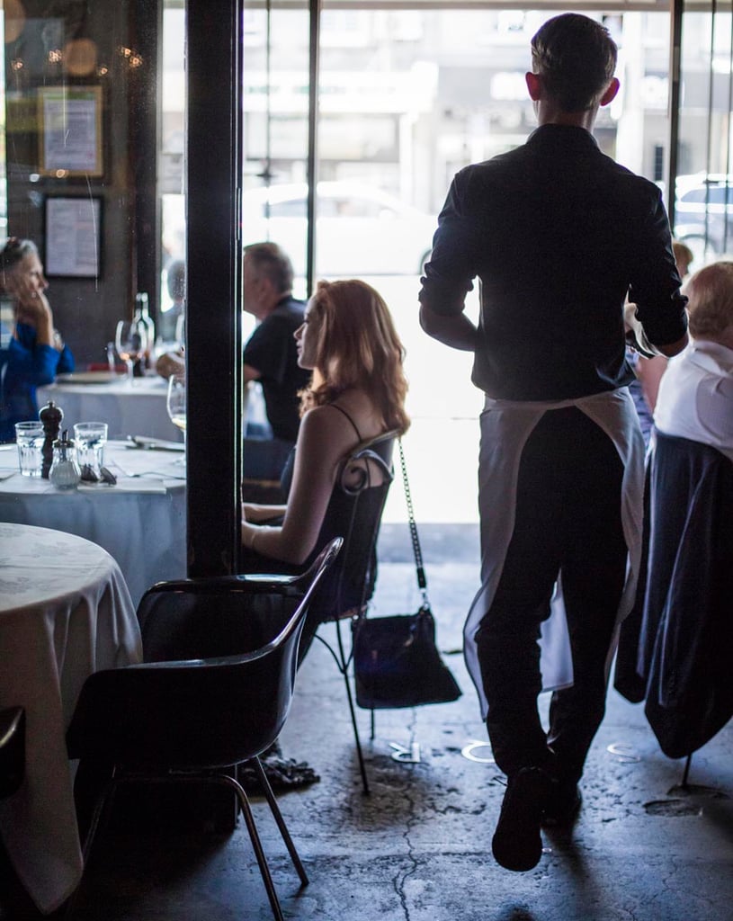 Pg 24 waiter at SPQR