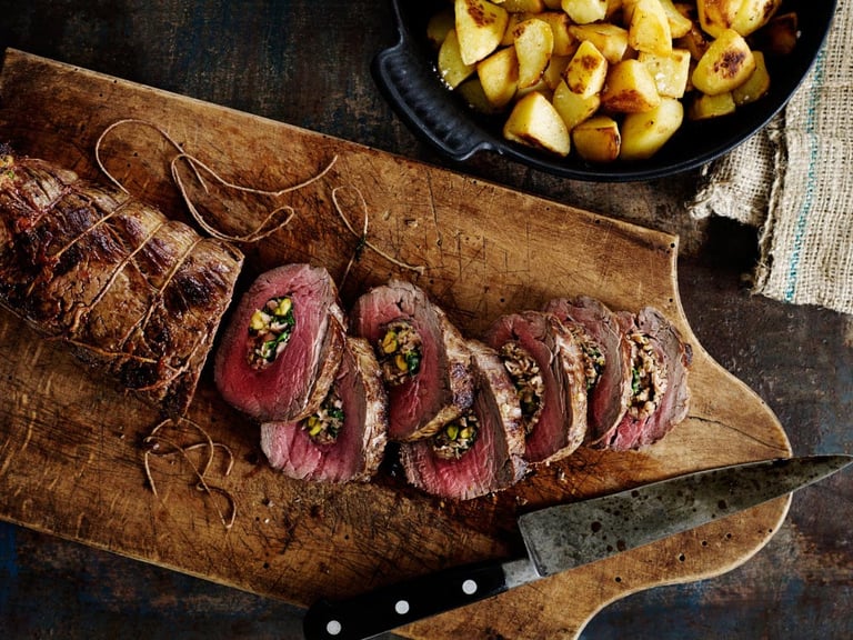 Roast Beef Fillet