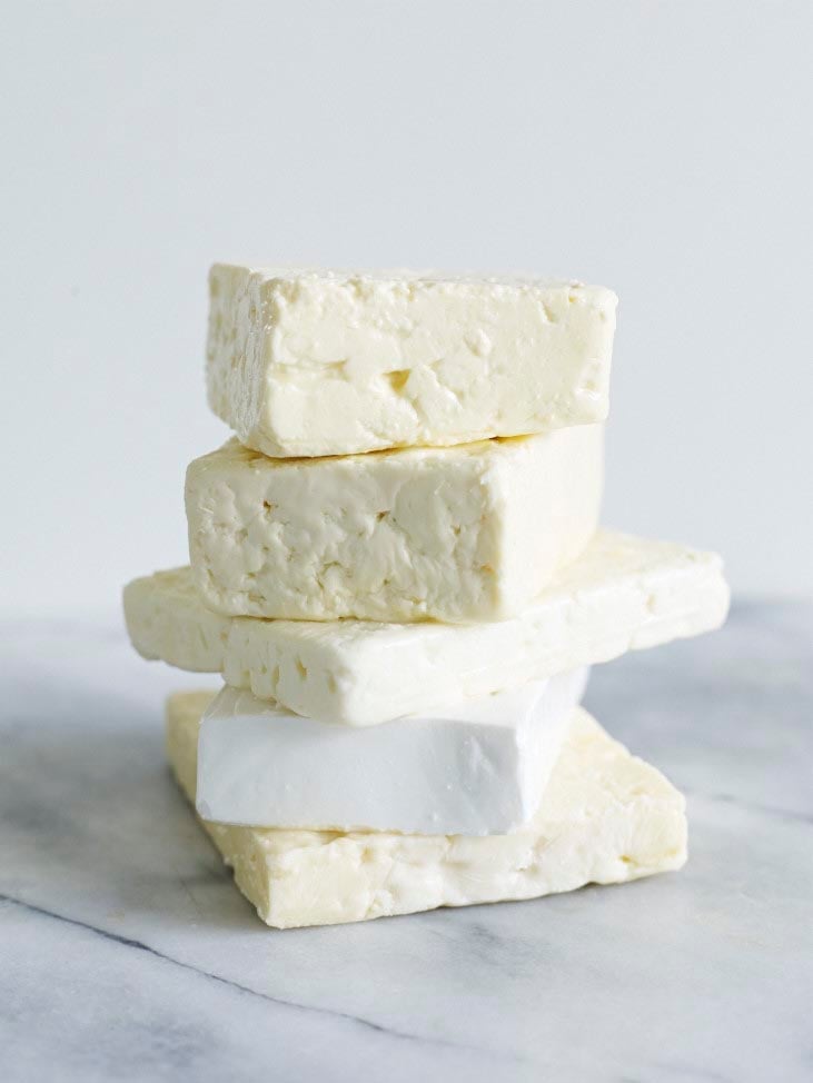 Feta stack