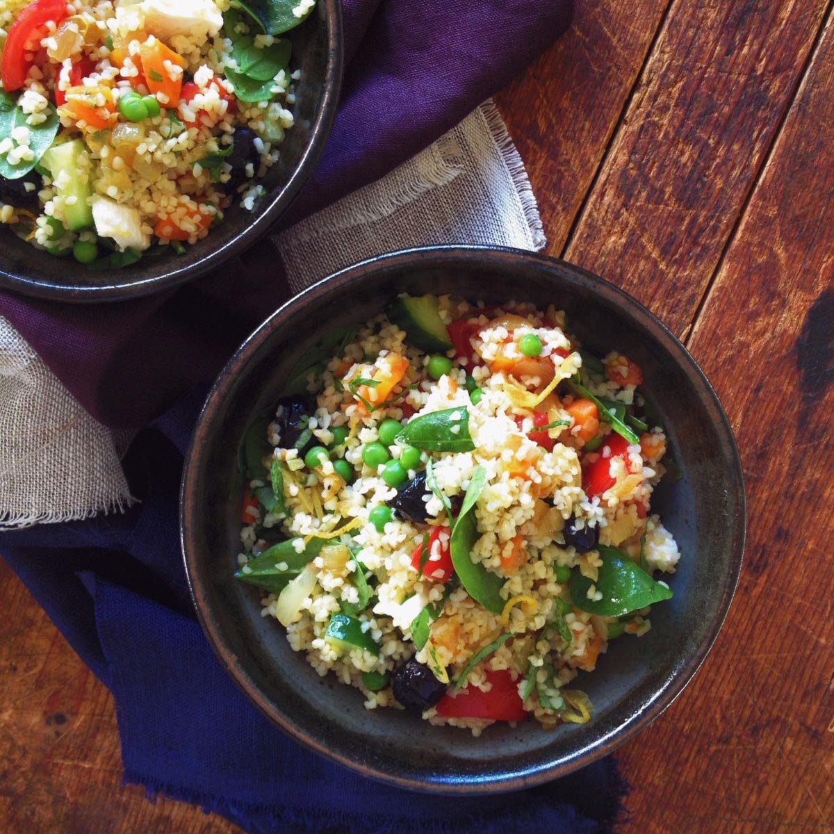 Spring Burghul Salad