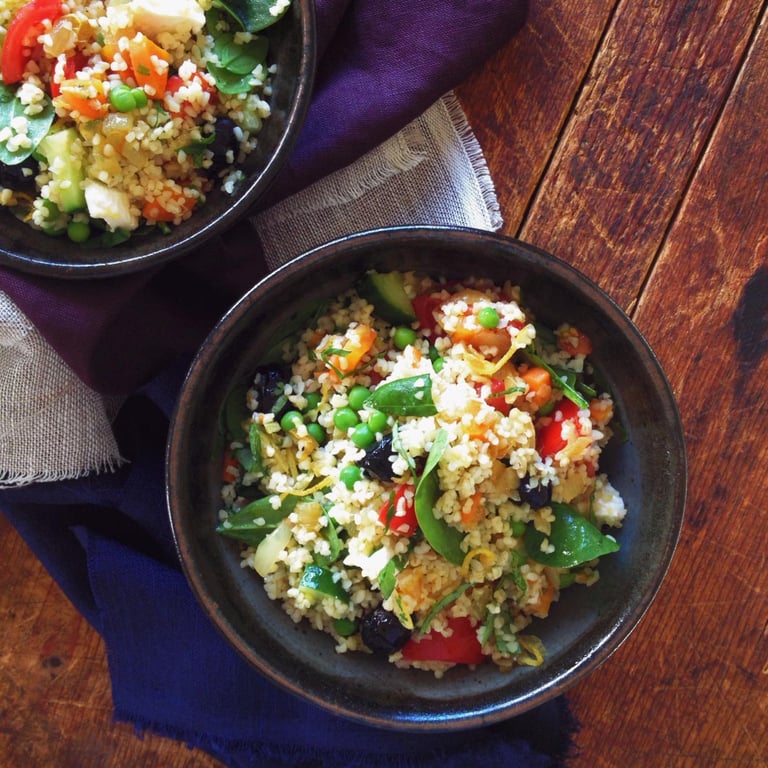 Spring Burghul Salad