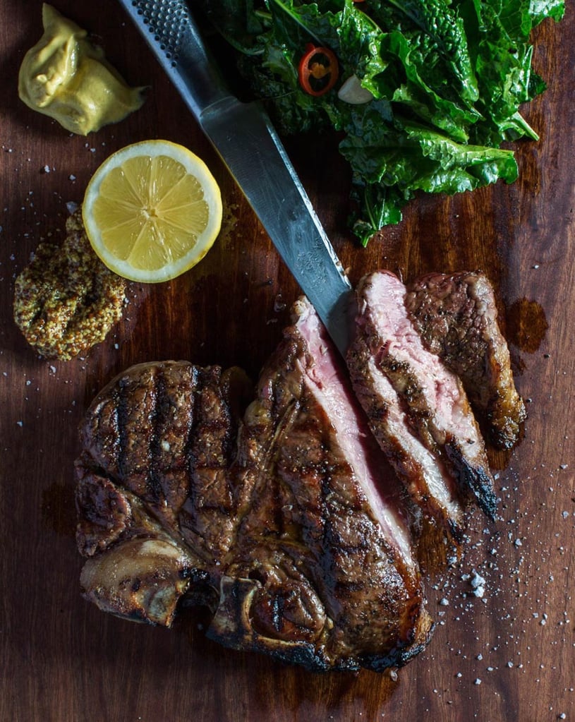 T-bone florentine