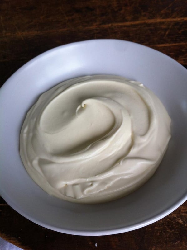 Double cream