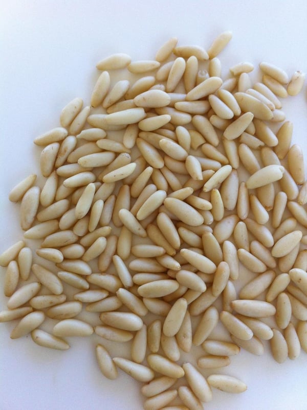 Pine nuts
